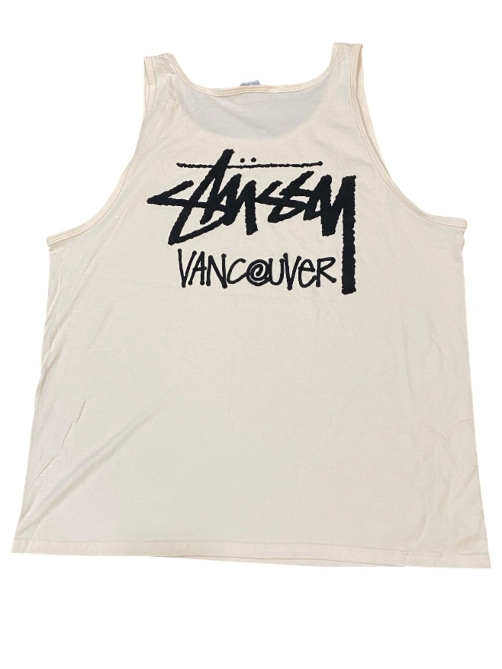 🆕 STUSSY VANCOUVER Chapter T shirt Tank Top stüssy 2XL XXL